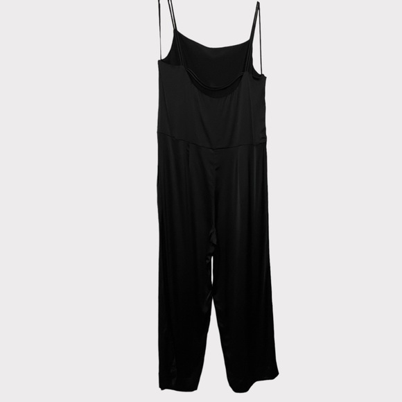 COS - Double Strap Slouchy Jumpsuit - Black - Size 12 - Picture 7 of 12